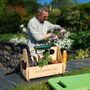 Personalised Wooden Garden Tool Caddy – Gardener Gift For Father’s Day, thumbnail 1 of 12
