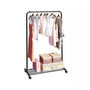 Clothes Rack On Wheels With Storage Shelf, thumbnail 6 of 6