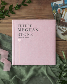 Personalised Hen Party Photo Album Future Mrs, 3 of 4