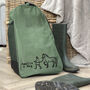 Horse And Owner Personalised Boot Bag, thumbnail 1 of 1