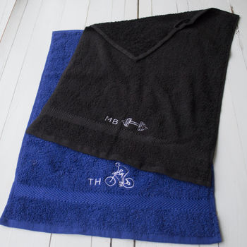 Personalised Sports Towel, 2 of 3
