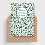 Personalised Birthday Card In A Choice Of Three Colours, thumbnail 4 of 4
