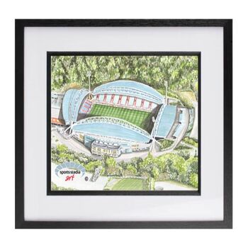 Huddersfield Town Fc John Smith's Stadium Art Print, 3 of 3