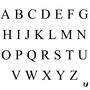Personalised Alphabet Letter Keyring, thumbnail 3 of 3