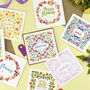 'Hey There Petal' Floral Card, thumbnail 2 of 3