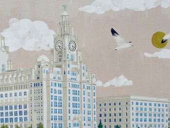River Mersey Liverpool Art Print, 3 of 4