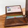 Leather Rugby Wallet With Rfid, thumbnail 3 of 8
