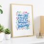 Plant A Seed Of Kindness Print, thumbnail 1 of 10