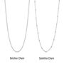 Sterling Silver Cat Necklace, thumbnail 6 of 8
