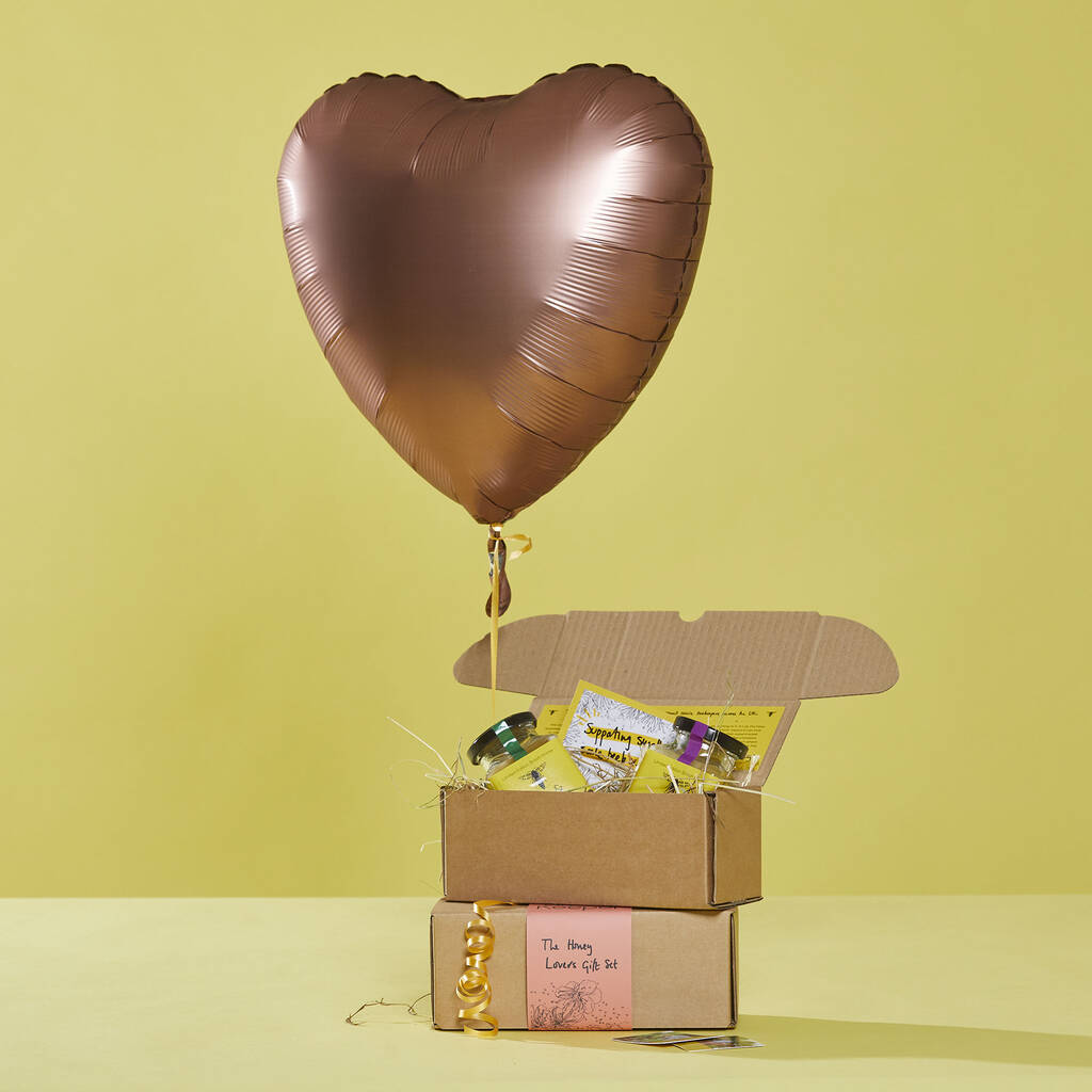 The British Honey Lover's Gift Set, 1 of 3