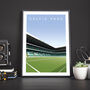 Celtic Park North Stand Poster, thumbnail 1 of 8