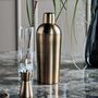 Antique Brass Cocktail Shaker, thumbnail 1 of 9