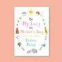 Personalised To Mummy On Mothers Day Card, thumbnail 3 of 3