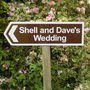 Personalised Wedding Sign, thumbnail 1 of 12