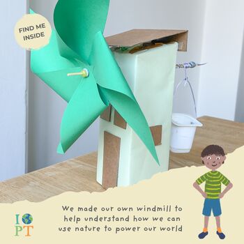 Children's Eco Activity Box: Switch It Off, 6 of 12