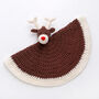 Reindeer Baby Comforter Crochet Kit, thumbnail 4 of 9