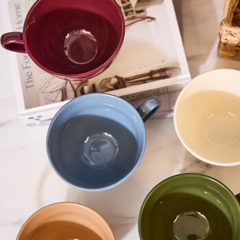 Set Of Two Montmartre Large Mugs, 2 of 7