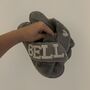Personalised Womens Pearl Slippers With Initials, thumbnail 7 of 8