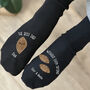 Dad And Me Rugby Gift Socks, thumbnail 1 of 2