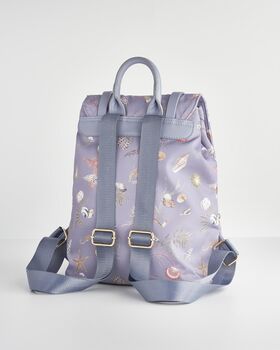 Whispering Sands Powder Blue Mini Backpack, 2 of 7