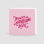'You're A Handsome Devil' Valentines Card, thumbnail 1 of 3