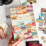 Personalised Travel Journal Book | Gift For Adventurers, thumbnail 9 of 11