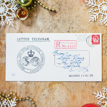 Letter From Santa Card, 5 of 10