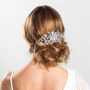 Bobbie Crystal Floral Headpiece, thumbnail 2 of 4