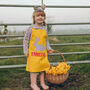 Personalised Easter Bunny Kids Apron, thumbnail 1 of 5