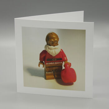 Santa Stormtrooper Christmas Card, 5 of 5