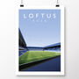 Qpr Loftus Road Poster, thumbnail 2 of 7