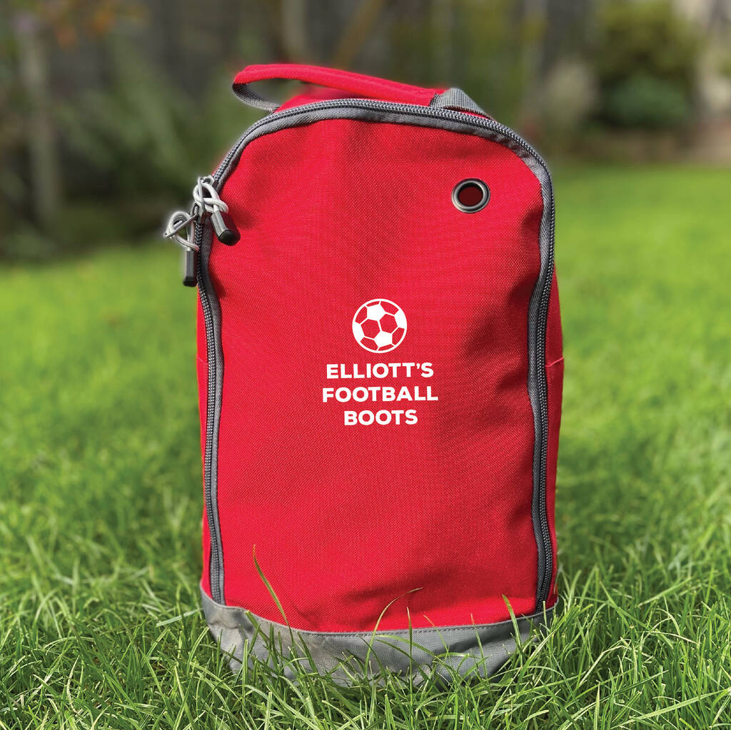 Personalised Football Boot Bag, 1 of 6