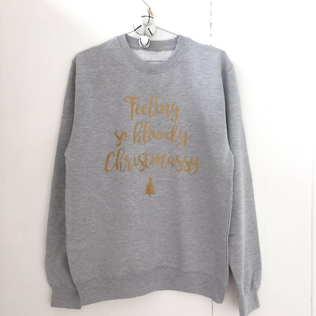 Christmas jumper day slogan