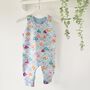 Mermaid Pattern Baby And Child Romper, thumbnail 1 of 4
