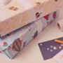 Luxury Wrapping Paper 'Up And Away' Print, thumbnail 7 of 7