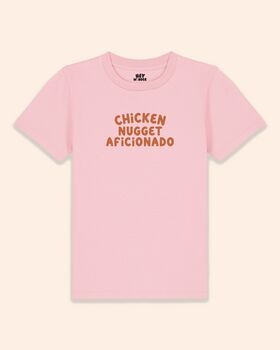 Chicken Nugget Aficionado | Kids T Shirt, 2 of 4