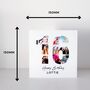 Personalised 16th Birthday Photo Collage Card, thumbnail 3 of 8