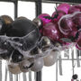 Balloon Arch With Streamers, Cobwebs And Bats, thumbnail 2 of 4