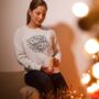 Most Wonderful Time Of The Year Christmas Jumper, thumbnail 2 of 3