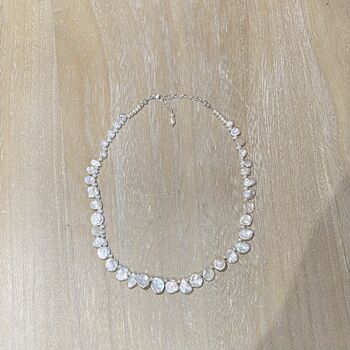 Keishi Pearl Necklace, 5 of 7