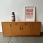 Mid Century G Plan Long Sideboard / Tv Stand /Media Unit, thumbnail 5 of 12