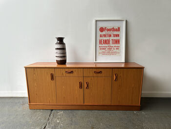 Mid Century G Plan Long Sideboard / Tv Stand /Media Unit, 5 of 12