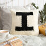 Personalised Cushion Knitting Kit, thumbnail 1 of 9