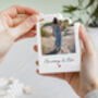 Personalised Mummy And Me Photo Block Keepsake First Mother's Day, New Mum And Birthday Gift, thumbnail 11 of 12