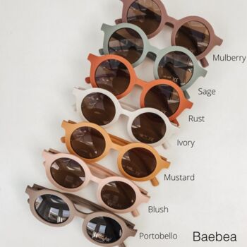 Sustainable Children's Sunglasses Baby Gift, 8 of 11