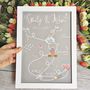 Finding Our Way Together Personalised Maze Print, thumbnail 3 of 12