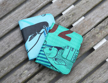 Elephant Brand Recycled 3 In 1 Zip Purse &ndash; Recycled Bags