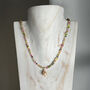 Pearl Pendant Handmade Beaded Necklace, thumbnail 2 of 9