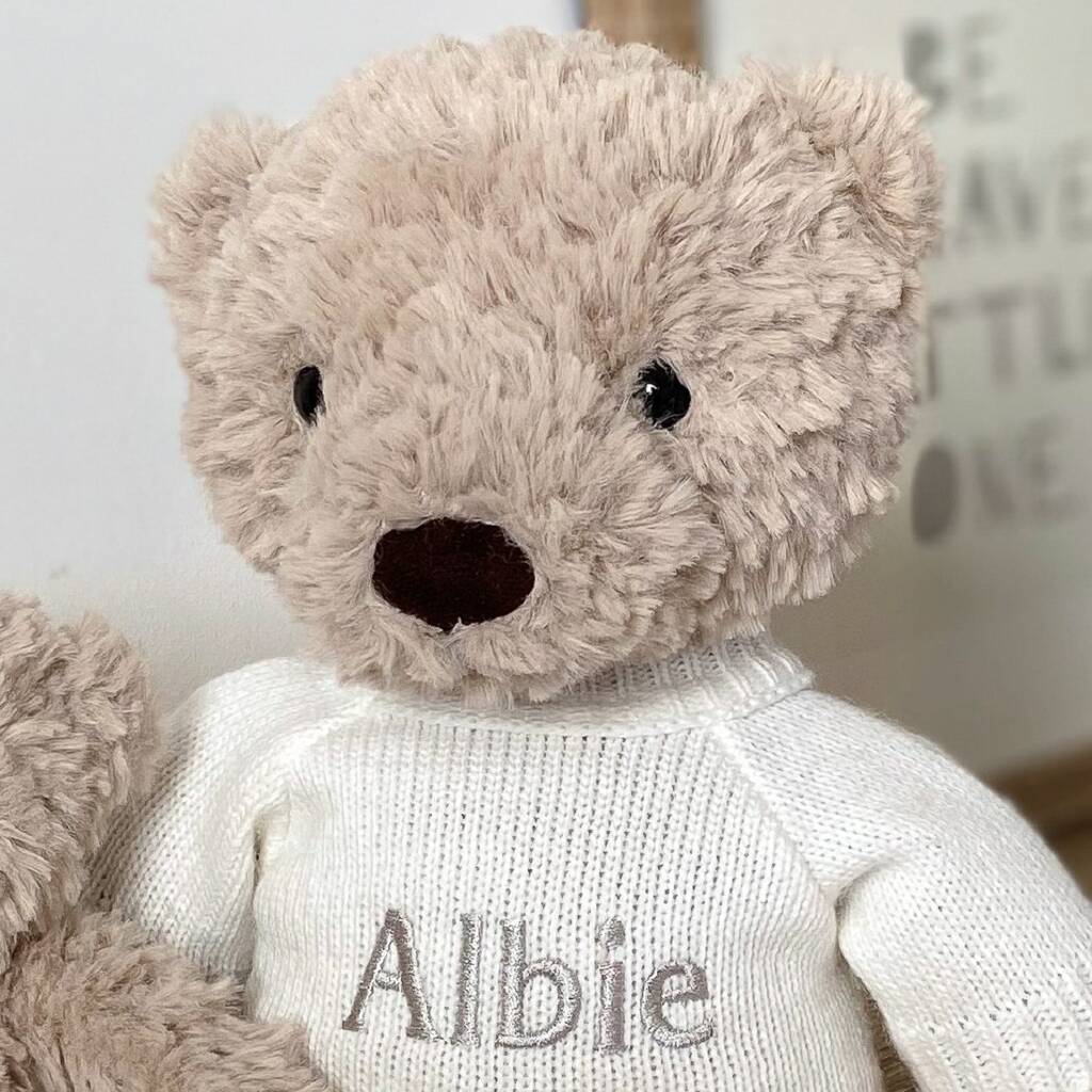 personalised soft toys