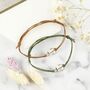 Never Drift Apart Anchor Charm Wish Bracelet, thumbnail 2 of 4